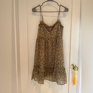 NWOT urban outfitters / dress forum mini dress floral